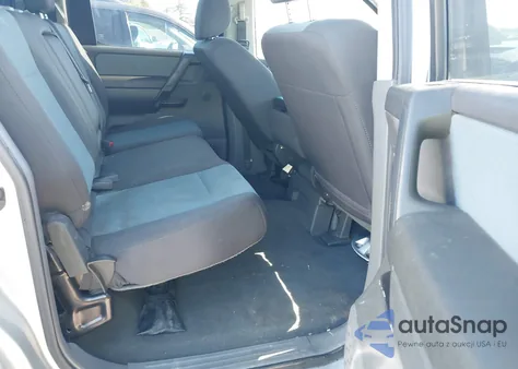 2007 Nissan Titan Xe из США, поврежденный, VIN 1N6BA07A67N234335